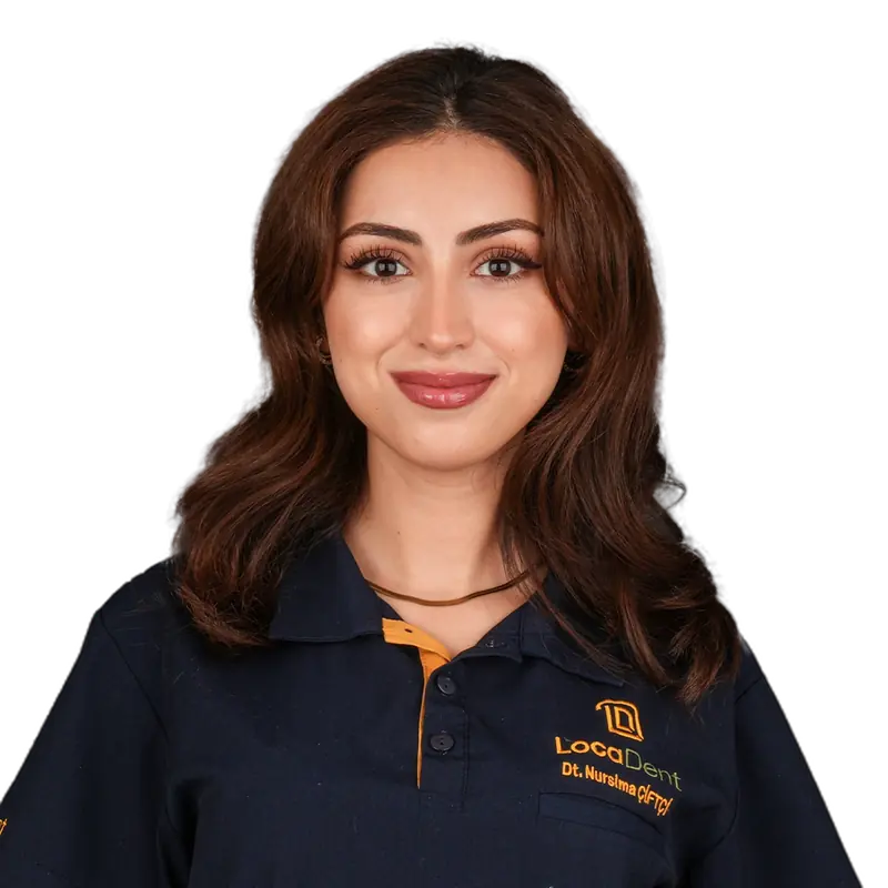 Portrait of Dt. Nursima Çiftçi